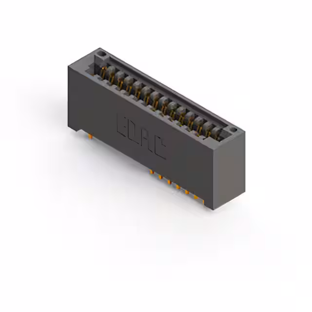 895-028-540-201 EDAC Inc.  Edgeboard Connectors